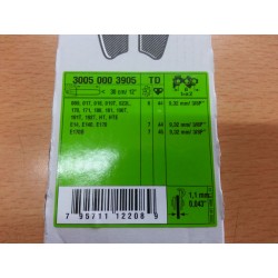 Chainsaw bar Stihl 30 cm...