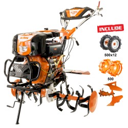Ruris 1001KSD - 10HP diesel...