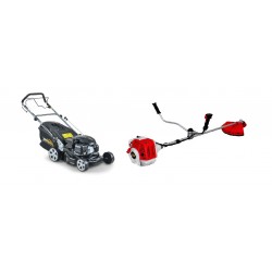 Pack Ekomot 17" Lawn mower...