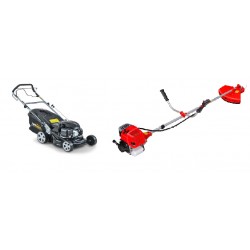 Pack Ekomot 17" Lawn mower...