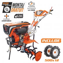 Ruris 1001KSD - 10HP diesel...