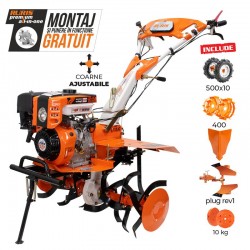 RURIS 751KS ACC - 8.5HP...