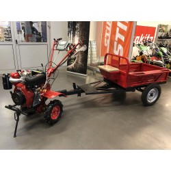 Ekomot 400T - Trailer for...