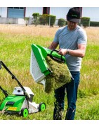 Residential lawn mowers, professional lawn mowers Etesia, Makita, Ekomot